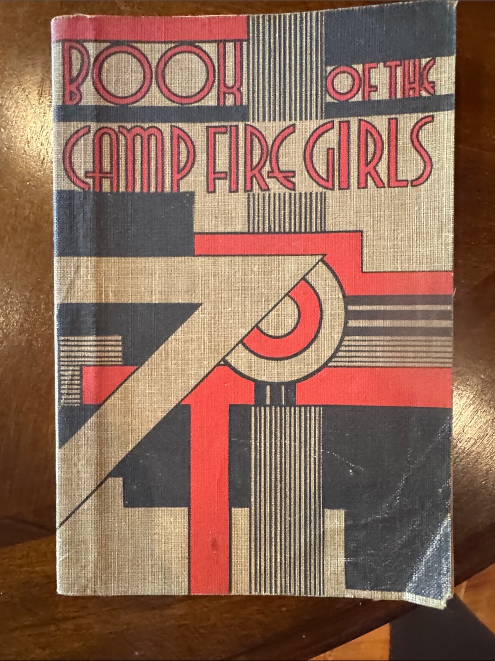 Camp Fire Girls Copyright 1936 Book